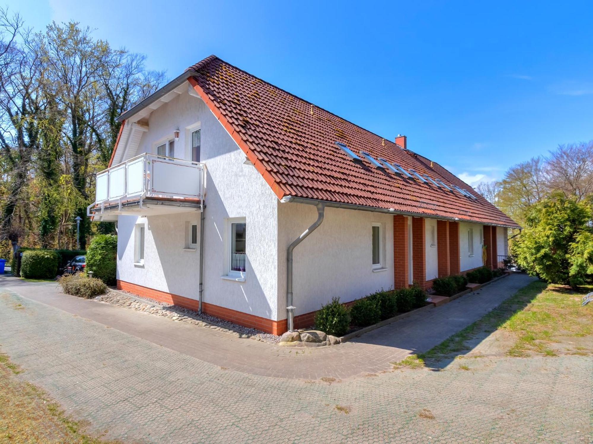 Hansehus Ferienwohnung Nr 3 Zinnowitz Exterior photo